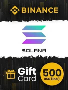 Binance $500 USD in Solana (SOL) Crypto Voucher gallery image 2