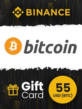 Binance $55 USD in Bitcoin (BTC) Crypto Voucher gallery image 2