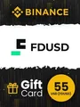 Binance $55 USD in First Digital USD (FDUSD) Crypto Voucher thumb 2