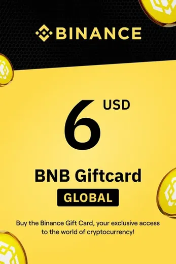 Binance $6 USD in Binance Coin (BNB) Crypto Voucher gallery image 1