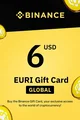 Binance $6 USD in Euro Coin (EURI) Crypto Voucher thumb 1