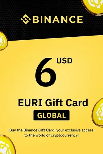 Binance $6 USD in Euro Coin (EURI) Crypto Voucher gallery image 1