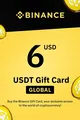Binance $6 USD in Tether (USDT) Crypto Voucher thumb 2