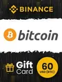 Binance $60 USD in Bitcoin (BTC) Crypto Voucher thumb 2