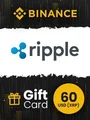 Binance $60 USD in Ripple (XRP) Crypto Voucher thumb 2