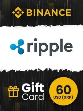 Binance $60 USD in Ripple (XRP) Crypto Voucher gallery image 2