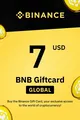 Binance $7 USD in Binance Coin (BNB) Crypto Voucher thumb 1