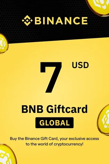 Binance $7 USD in Binance Coin (BNB) Crypto Voucher