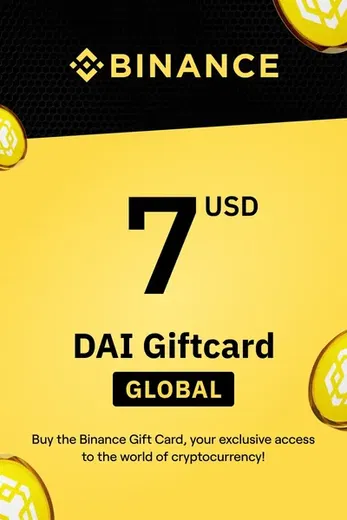 Binance $7 USD in Dai (DAI) Crypto Voucher gallery image 2