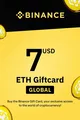 Binance $7 USD in Ethereum (ETH) Crypto Voucher thumb 2