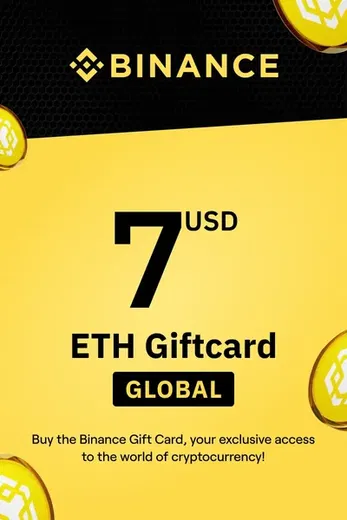 Binance $7 USD in Ethereum (ETH) Crypto Voucher gallery image 2