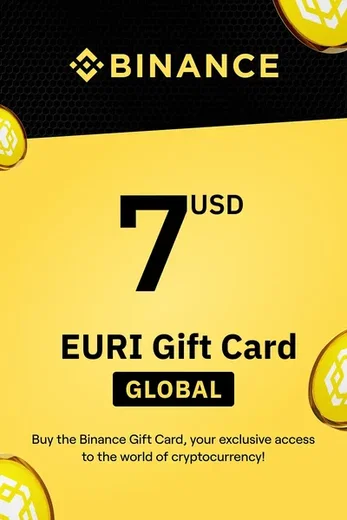 Binance $7 USD in Euro Coin (EURI) Crypto Voucher gallery image 1