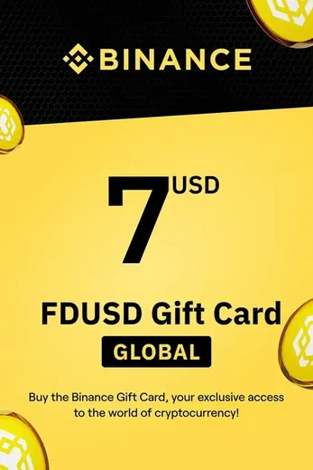 Binance $7 USD in First Digital USD (FDUSD) Crypto Voucher gallery image 2
