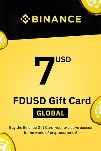 Binance $7 USD in First Digital USD (FDUSD) Crypto Voucher