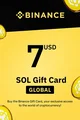 Binance $7 USD in Solana (SOL) Crypto Voucher thumb 2