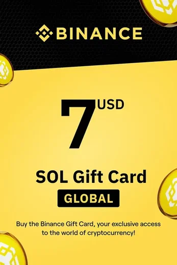 Binance $7 USD in Solana (SOL) Crypto Voucher gallery image 2
