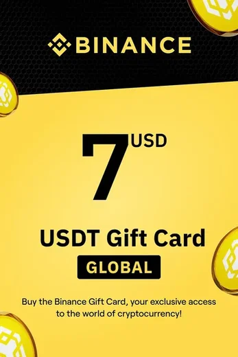 Binance $7 USD in Tether (USDT) Crypto Voucher gallery image 2