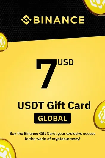 Binance $7 USD in Tether (USDT) Crypto Voucher