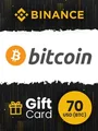 Binance $70 USD in Bitcoin (BTC) Crypto Voucher thumb 2