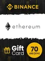 Binance $70 USD in Ethereum (ETH) Crypto Voucher thumb 2