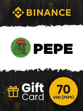 Binance $70 USD in Pepe (PEPE) Crypto Voucher gallery image 2