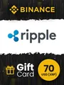 Binance $70 USD in Ripple (XRP) Crypto Voucher thumb 2