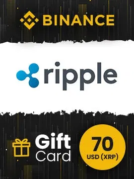 Binance $70 USD in Ripple (XRP) Crypto Voucher gallery image 2