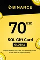 Binance $70 USD in Solana (SOL) Crypto Voucher thumb 2