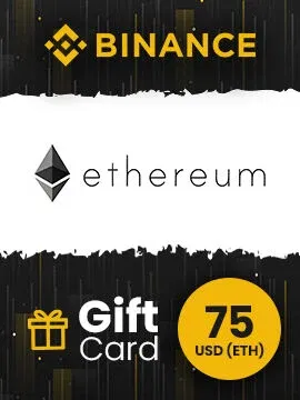 Binance $75 USD in Ethereum (ETH) Crypto Voucher gallery image 2