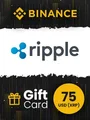 Binance $75 USD in Ripple (XRP) Crypto Voucher thumb 2