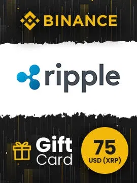 Binance $75 USD in Ripple (XRP) Crypto Voucher gallery image 2