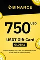 Binance $750 USD in Tether (USDT) Crypto Voucher thumb 2