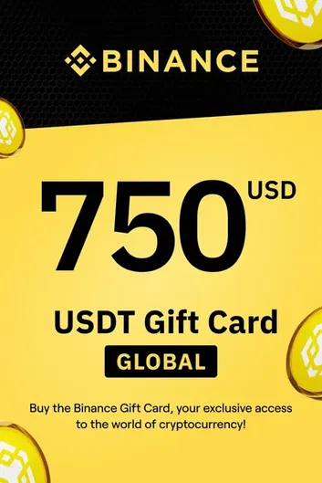 Binance $750 USD in Tether (USDT) Crypto Voucher