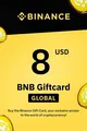 Binance $8 USD in Binance Coin (BNB) Crypto Voucher thumb 1
