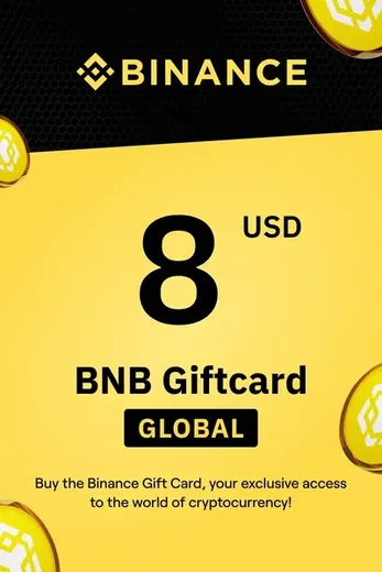 Binance $8 USD in Binance Coin (BNB) Crypto Voucher gallery image 1