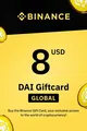Binance $8 USD in Dai (DAI) Crypto Voucher thumb 2