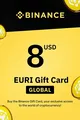 Binance $8 USD in Euro Coin (EURI) Crypto Voucher thumb 1