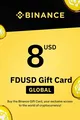 Binance $8 USD in First Digital USD (FDUSD) Crypto Voucher thumb 2