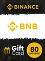 Binance $80 USD in Binance Coin (BNB) Crypto Voucher thumb 2