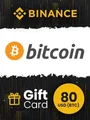 Binance $80 USD in Bitcoin (BTC) Crypto Voucher thumb 2