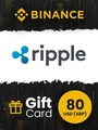 Binance $80 USD in Ripple (XRP) Crypto Voucher thumb 2