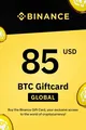 Binance $85 USD in Bitcoin (BTC) Crypto Voucher thumb 2