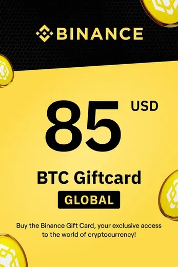 Binance $85 USD in Bitcoin (BTC) Crypto Voucher gallery image 2
