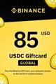Binance $85 USD in USD Coin (USDC) Crypto Voucher thumb 2