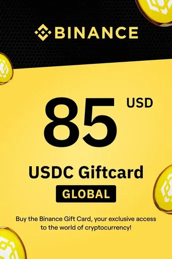 Binance $85 USD in USD Coin (USDC) Crypto Voucher gallery image 2