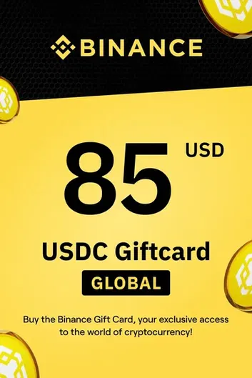 Binance $85 USD in USD Coin (USDC) Crypto Voucher