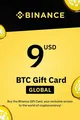 Binance $9 USD in Bitcoin (BTC) Crypto Voucher thumb 2