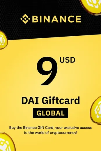 Binance $9 USD in Dai (DAI) Crypto Voucher gallery image 2