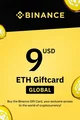 Binance $9 USD in Ethereum (ETH) Crypto Voucher thumb 2