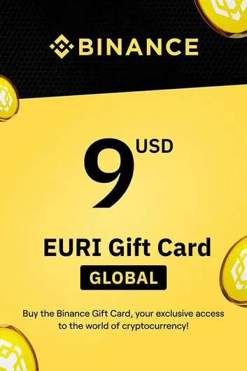 Binance $9 USD in Euro Coin (EURI) Crypto Voucher